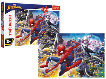 Marvel Spiderman Puzzle klasyczne 24 Maxi duże elementy