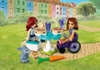 Klocki Lego Friends 41753 Naleśnikarnia, 157 elementów, figurki Luna i Paisley, Zabawa w robienie naleśników dla dzieci w wieku od sześciu lat