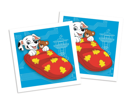 Clementoni, Psi Patrol, gra pamięciowa Memory Memo, 48 kart czyli 24 pary, oryginalna zabawka z bajki, dla dzieci w wieku 4 lata+ 