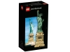 Klocki Lego Architecture 21042 Statua Wolności w Nowym Jorku, 1685 elementów, wysokość 44 cm, wiek 16 lat+