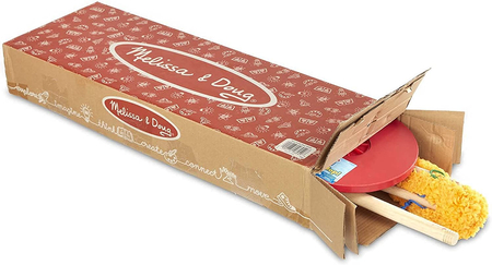 Drewniany zestaw do sprzątania - 6 el. - Melissa and Doug