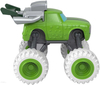 Fisher Price, Blaze i megamaszyny, metalowy samochód resorak Pojazd Megasilnik Pickle, dla fanów bajki w wieku 3+