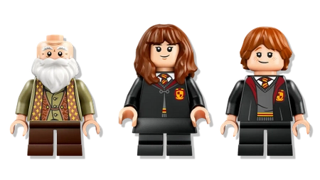 Klocki Lego Harry Potter 76442 Zamek Hogwart: Zajęcia z zaklęć i uroków, 204 el. wiek dziecka 8+