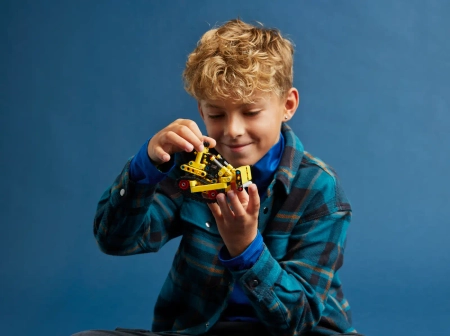 Klocki Lego Technic 42163 Buldożer do zadań specjalnych, 195 el., wiek dziecka 7+