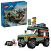 Klocki Lego City 60447 Górska ciężarówka terenowa 4x4, 221 el., oryginalne klocki
