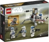 Klocki Lego Star Wars 75345 Zestaw bitewny – żołnierze-klony z 501 legionu, 119 elementów, 4 mini figurki, działo, super prezent dla miłośników Gwiezdnych Wojen, oryginalne klocki Lego, wiek dziecka 6+