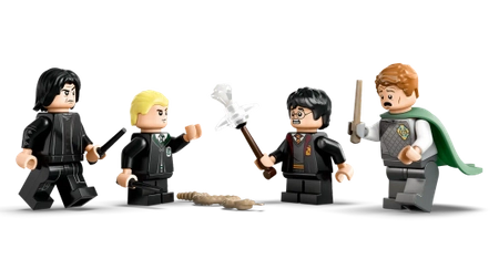 Klocki Lego Harry Potter 76441 Zamek Hogwart: Klub pojedynków, 158 el. w tym 4 figurki