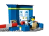 Klocki Lego City 60370 Posterunek policji - pościg, 172 elementy, dla dzieci 4+, idealne jako prezent dla chłopca