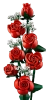 Klocki Lego Icons 10328 Bukiet róż, 822 elementy, seria Botanicals, idealne na prezent