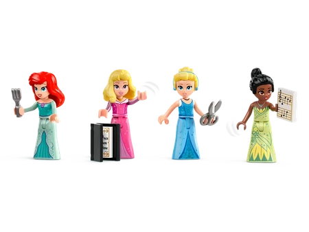 Klocki Lego Disney 43246 Przygoda księżniczki Disneya na targu, Księżniczki Disneya, 817 elementów, wysoka jakość, oryginalne, idealne jako prezent dla dziewczynki 6+