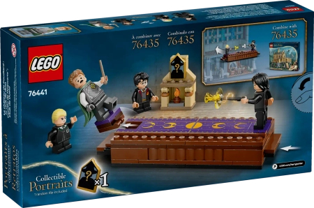 Klocki Lego Harry Potter 76441 Zamek Hogwart: Klub pojedynków, 158 el. w tym 4 figurki