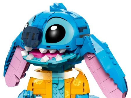 Klocki Lego Disney 43249 Stitch, 730 elementów, oryginalny z bajki Lilo i Stitch, klocki oryginalne, szybka wysyłka, wiek dziecka 9+