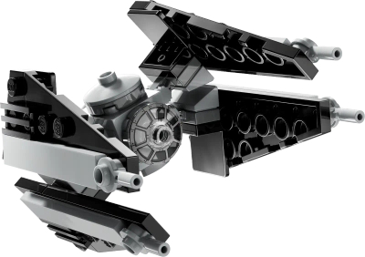 Klocki Lego Star Wars 30685 Mini model TIE Interceptor, 48 el. model myśliwca, wiek dziecka 6 lat+