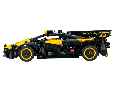 Klocki Lego Technic 42151 Bugatti Bolide, 905 elementów, oryginalne Lego, idealny prezent dla chłopca 9+