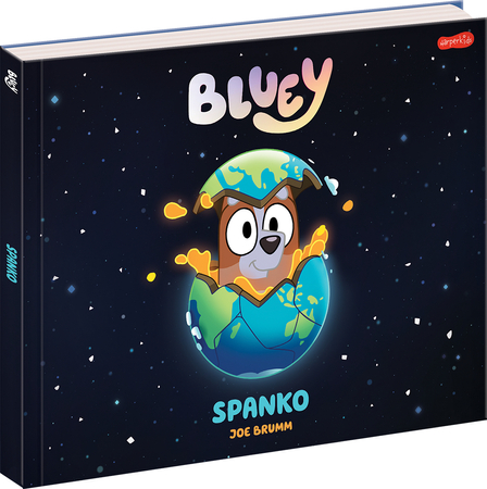 HarperKids, Bluey. Spanko - Książka na Dobranoc dla Dzieci