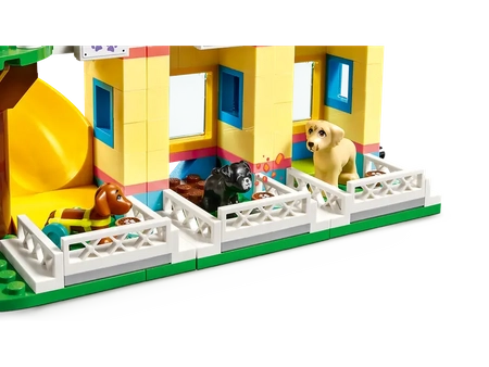 Klocki Lego Friends 41727 Centrum ratunkowe dla psów, 617 elementów, oryginalne, dla siedmiolatków
