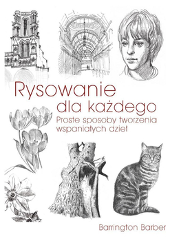 Rysowanie dla każdego - książka do nauki rysowania