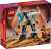 Klocki Lego Ninjago 71827 Mech w zbroi bojowej Zane’a, 92 elementy, oryginalne klocki dla fanów Ninjago, nowość od Lego