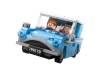 Klocki Lego Harry Potter 76424 Latający Ford Anglia, 165 elementów, znany samochód z filmów o Harym, figurki Harry i Ron Weasley, oryginalne klocki, pomysł na prezent, wiek dziecka 7+