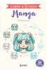 Manga - książka - Rysowanie w 10 krokach - aut. Chie Kutsuwada 