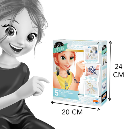 Buki Be Teens, Zestaw kreatywny - Biżuteria Łapacz snów BE114