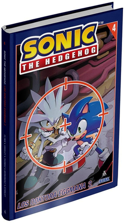 Sonic the Hedgehog Komiks - Los doktora Eggmana część 2 - tom 4 