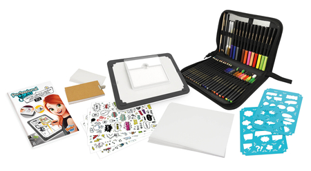 Buki France, Professional Studio, zabawka kreatywna, Podświetlany pad do rysowania 3-w-1, 5432 