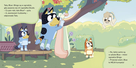 Bluey. Motylki – Książka dla dzieci o zabawie i wyobraźni