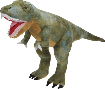 ZWIERZAKI: Duża maskotka - pluszowy dinozaur Tyranozaur, 48 cm