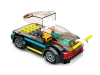 Klocki Lego City 60383 Elektryczny samochód sportowy, 95 elementów, w zestawie samochód, stacja ładująca i figurka, oryginalne klocki, zabawka dla dzieci w wieku 5 lat+