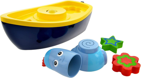 Dobranocny Ogród - Świecąca Łódka Igipigla