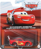 Disney Pixar, Auta Cars, Zygzak McQueen w drodze, resorak samochód Zygzak, główny bohater z bajki, producent Mattel, wiek dziecka 3+, kolekcja samochodzików, model w skali 1:55