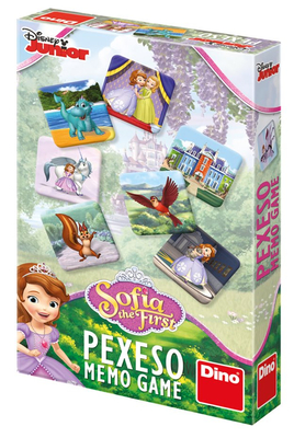 Disney Księżniczki, Jej Wysokość Zosia, Gra pamięciowa dla dzieci Memory Pexeso