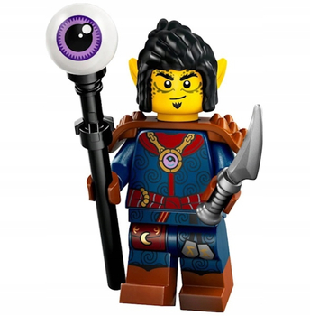 Klocki Lego 71047 Minifigures Dungeon and Dragons seria 27, minifigurki kolekcjonerskie,12 postaci do zebrania, Gith Warlock, oryginalne Lego dla dzieci 5+