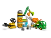 Klocki Lego Duplo 10990 Budowa, 61 elementów, oryginalne, idealne dla chłopca 2+