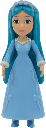 Pinokio i przyjaciele, figurki 2-pak, Pinokio i Wróżka Błękitka, zestaw 2 figurek, można ruszać kończynami, od renomowanego producenta, oryginalne licencyjne zabawki, dla dzieci w wieku 3+