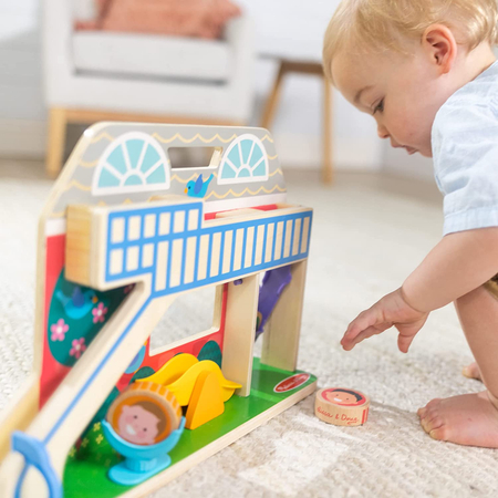 Drewniany plac zabaw - Melissa and Doug