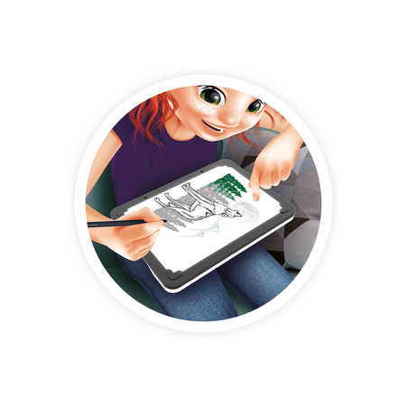 Buki France, Professional Studio, zabawka kreatywna, Podświetlany pad do rysowania 3-w-1, 5432 