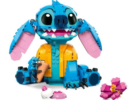 Klocki Lego Disney 43249 Stitch, 730 elementów, oryginalny z bajki Lilo i Stitch, klocki oryginalne, szybka wysyłka, wiek dziecka 9+