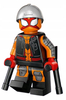 Klocki Lego Minifigures 71050 Spider-Man: Poprzez multiwersum, Charlote Weber Sun-Spider 8