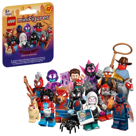Klocki Lego Minifigures 71050 Spider-Man: Poprzez multiwersum, Pavitr Prabhakar / Spider-Man India 6
