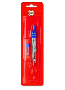 Metalowy cyrkiel z wymiennymi grafitami, Koh-I-Noor