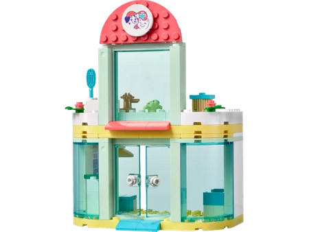 Klocki Lego Friends 41695, Klinika dla zwierzątek i figurki Mia i Nandi, 111 elementów, wysoka jakość, oryginalne klocki, dla dziewczynek w wieku 4+, pomysł na prezent, szybka wysyłka