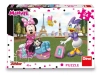 Puzzle Myszka Minnie w Paryżu, 24 el., Dino
