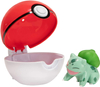Pokemon, Zestaw Clip 'N' Go, Figurka Bulbasaur i Poke Ball
