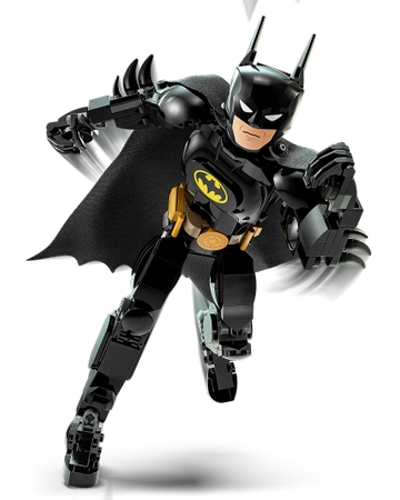 Klocki Lego DC Batman 76259: Figurka Batmana do zbudowania, wysokość po zbudowaniu 26 cm, 275 elementów,  wiek dziecka 8+, oryginalne klocki