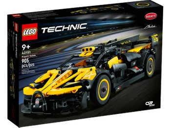 Klocki Lego Technic 42151 Bugatti Bolide, 905 elementów, oryginalne Lego, idealny prezent dla chłopca 9+