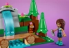 Klocki Lego Friends 41677, Leśny wodospad i figurki Andrea i Olivia, 93 elementy, wysoka jakość, oryginalne klocki, dla dziewczynek w wieku 5+, pomysł na prezent, szybka wysyłka