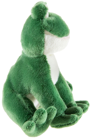 ZWIERZAKI: Heunec Maskotka pluszowa żabka 18 cm