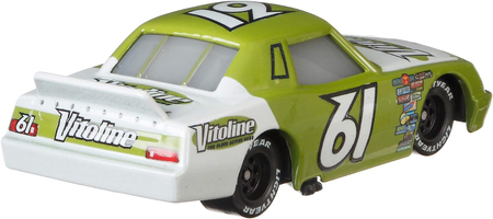 Disney Pixar Auta Cars Samochód zielony resorak James CleanAir, metalowe nadwozie | Producent Mattel | Idealny prezent dla małych fanów w wieku 3+ 